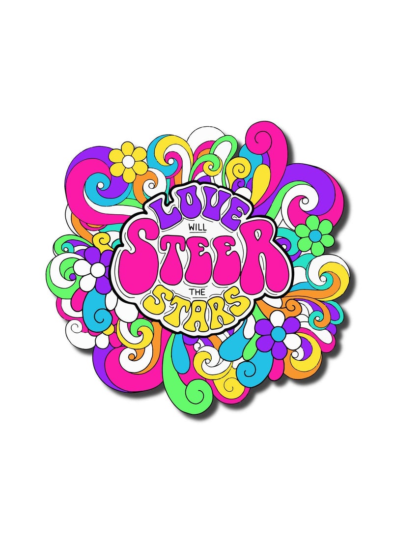 Coloring Broadway - Wicked, Hamilton, Dear Evan Hansen, Hair & Heathers Inspired Stickers (Set of 5), Broadway Musical Merchandise, Die-Cut & Bubble Free Vinyl, Ideal Gift for Theatre Lovers - Image 3